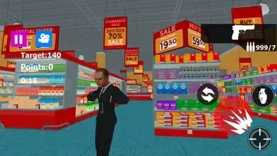 Capturas de pantalla de Smash Supermarket:Destroy MAL
