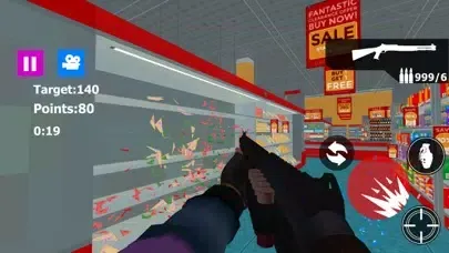 Capturas de pantalla de Smash Supermarket:Destroy MAL