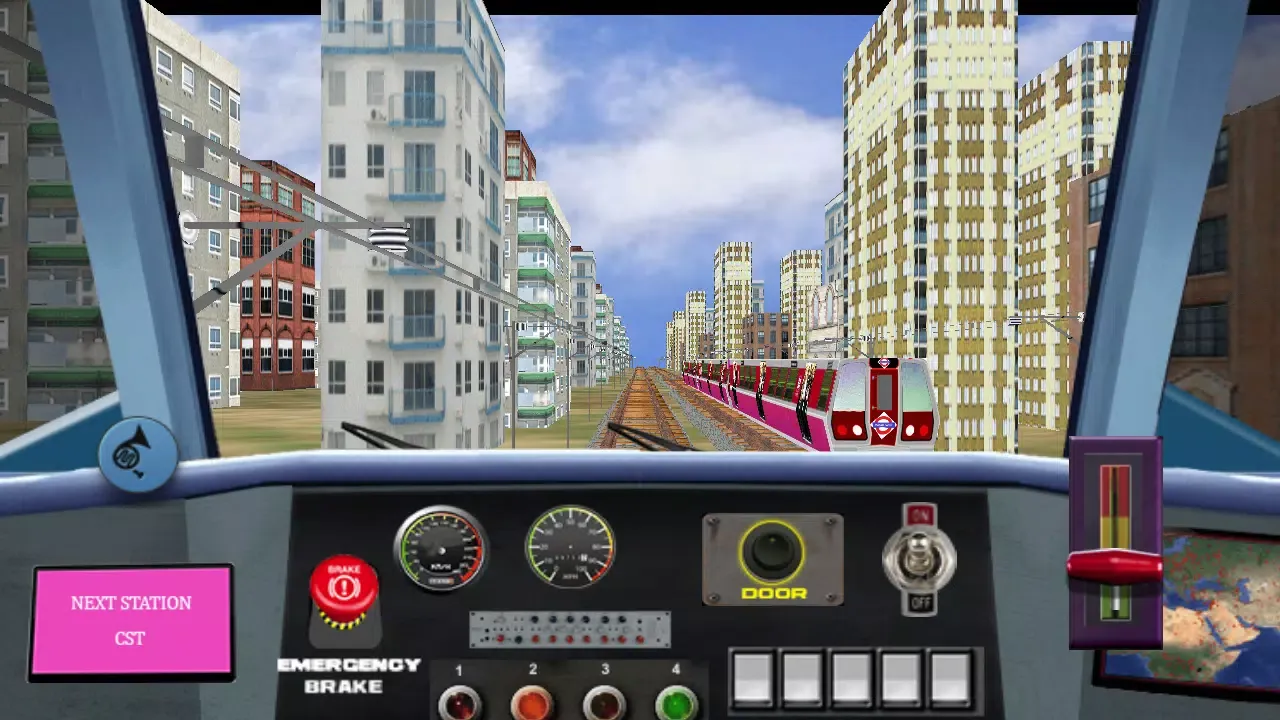 Mumbai Metro - Train Simulator Screenshots