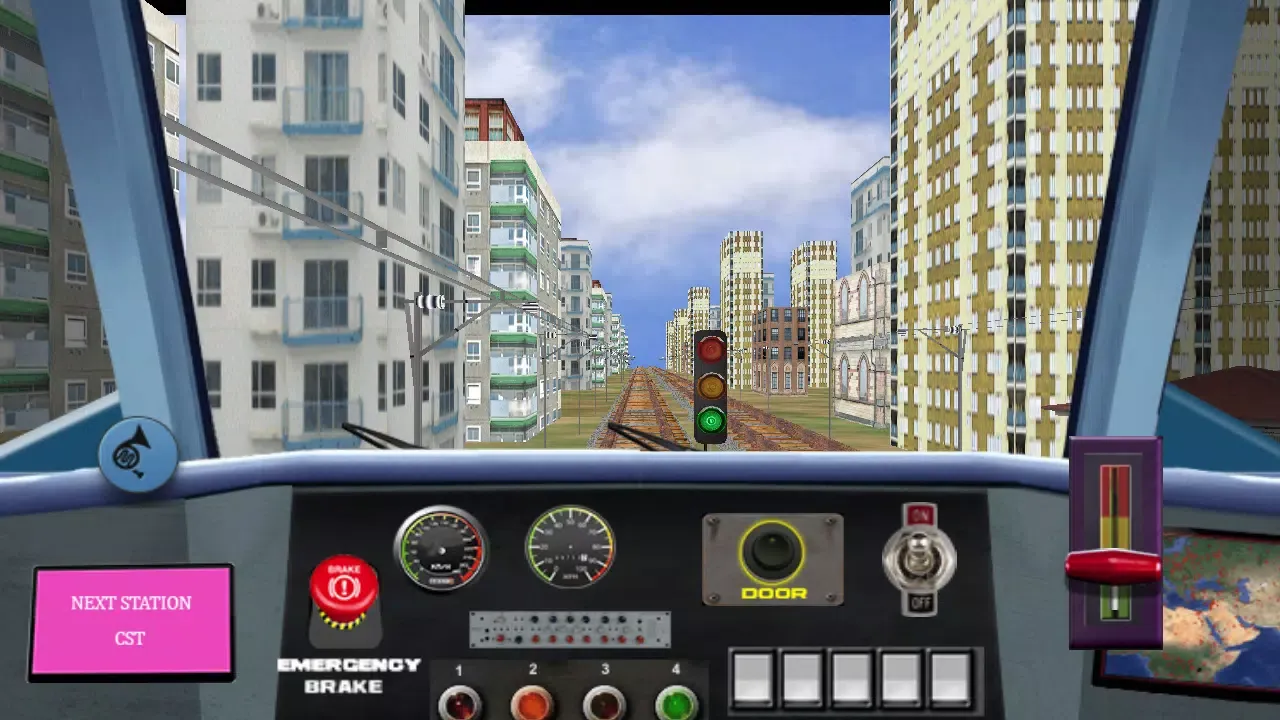 Mumbai Metro - Train Simulator Screenshots