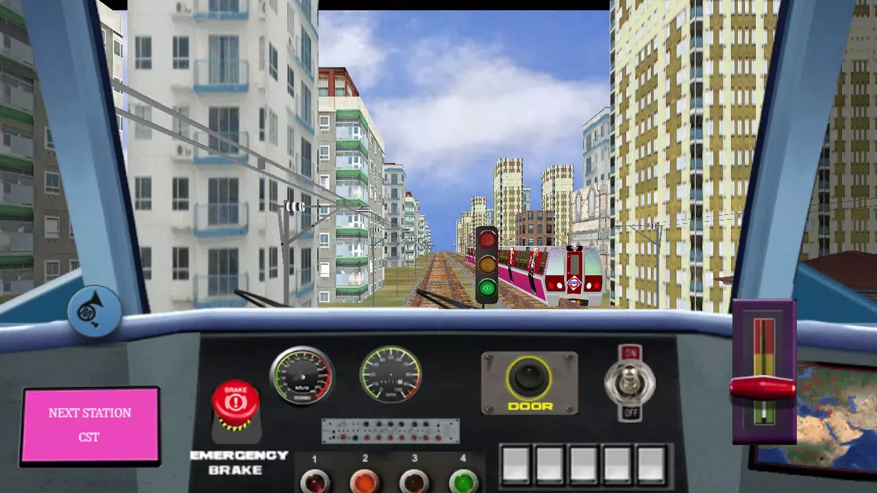 Mumbai Metro - Train Simulator Screenshots