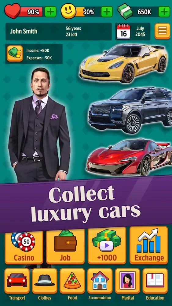 Mafia Boss: business life sim应用截图
