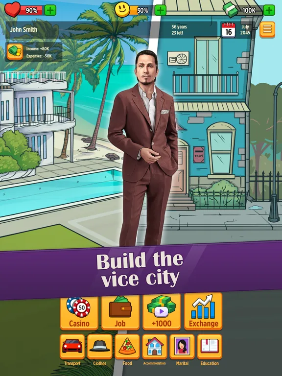 Mafia Boss: Gangsters Money iPad  Screenshots