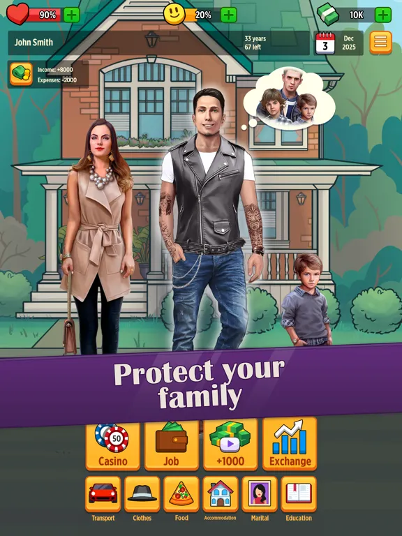 Mafia Boss: Gangsters Money iPad  Screenshots