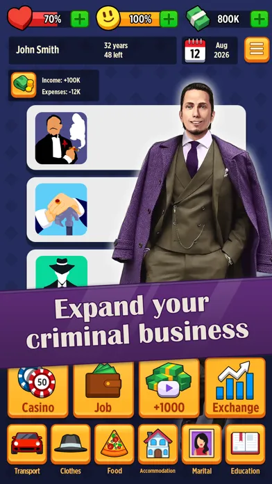 Mafia Boss: Gangsters Money Screenshots