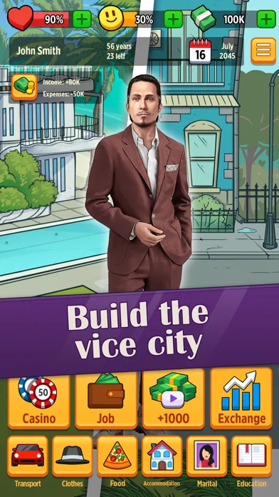 Mafia Boss: Gangsters Money Screenshots