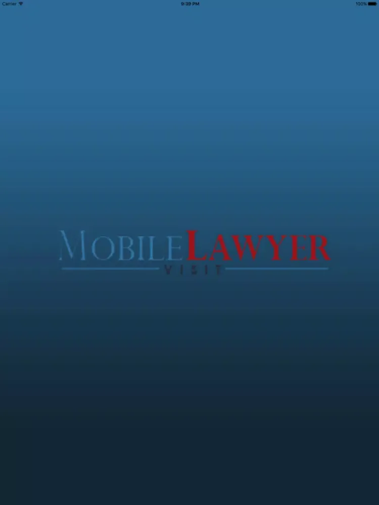 Mobile Lawyer Visit iPad  Screenshots