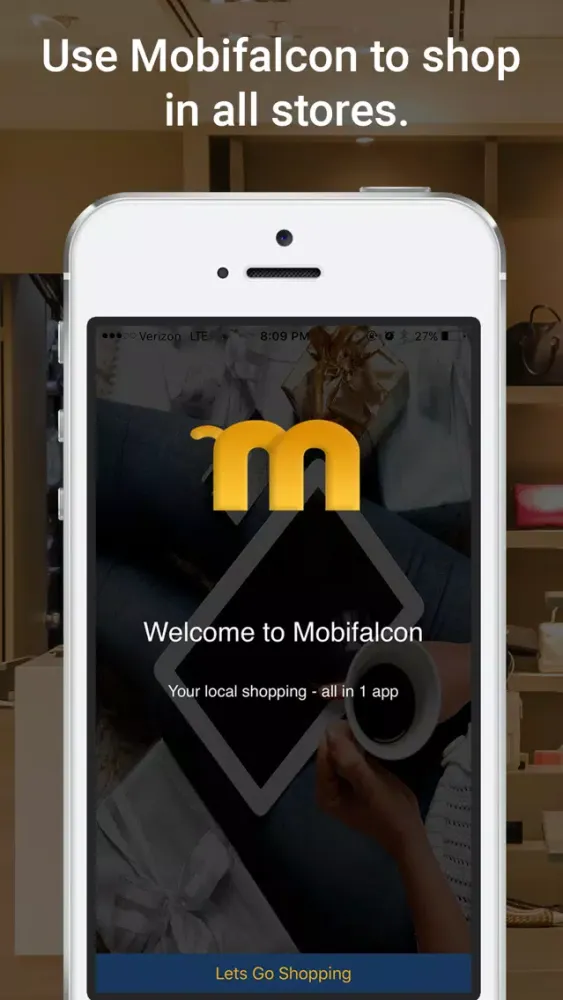 تصاویر Mobifalcon: Search, find, buy from any local store