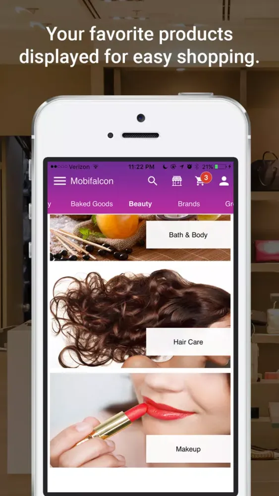 تصاویر Mobifalcon: Search, find, buy from any local store