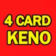 4 Card Keno - Multi Card Keno 4 Card Keno - Multi Card Keno