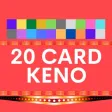 Keno - 20 Card keno games