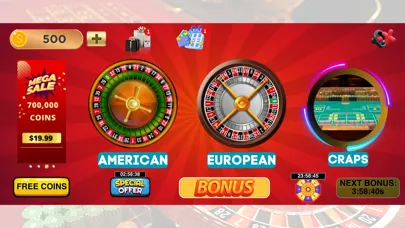 Capturas de pantalla de Roulette - Casino Roulette