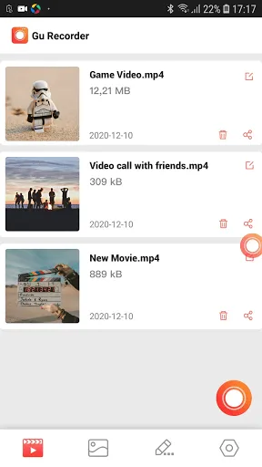 صور Screen Recorder GU Recorder
