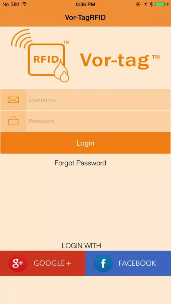 Vor-TagRFID Screenshots
