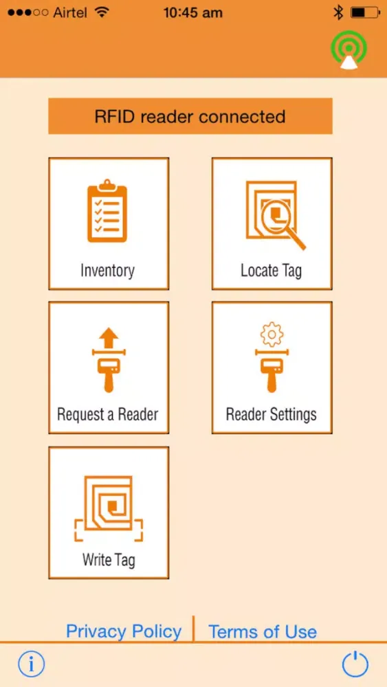 Vor-TagRFID Screenshots