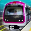 Bangalore Metro Train 2017