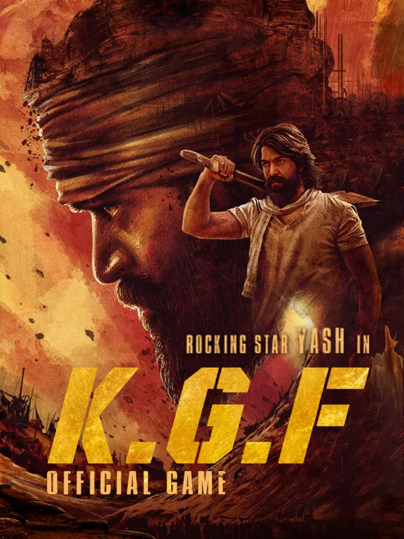 صور K.G.F-Official Game iPad 