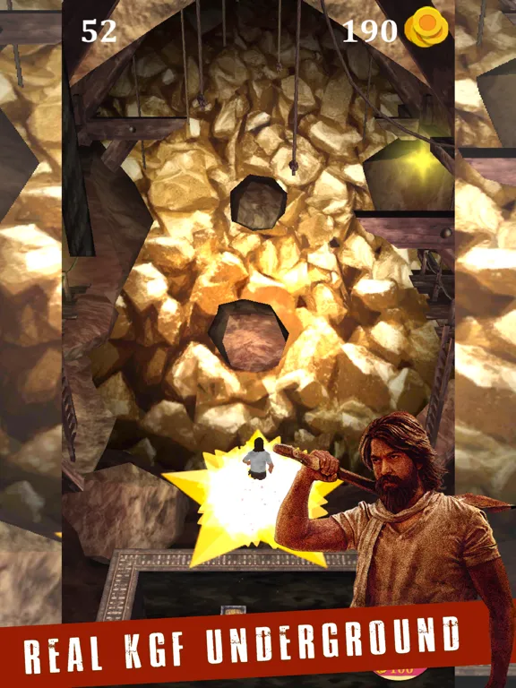 صور K.G.F-Official Game iPad 