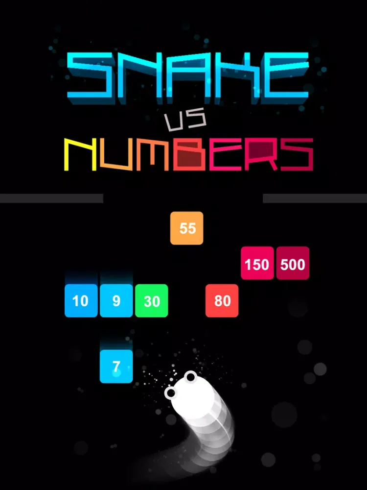 Snake Vs Numbers iPad  Screenshots
