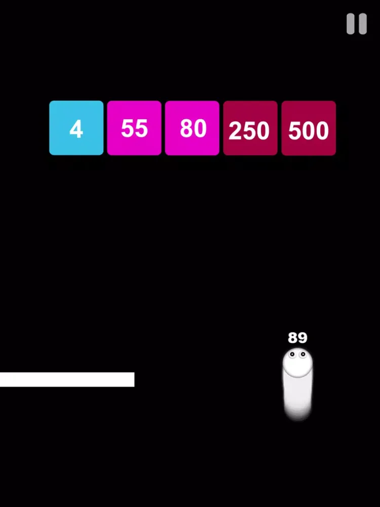 Snake Vs Numbers iPad  Screenshots
