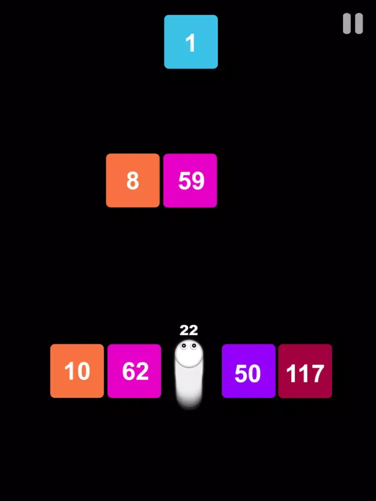 Snake Vs Numbers iPad  Screenshots