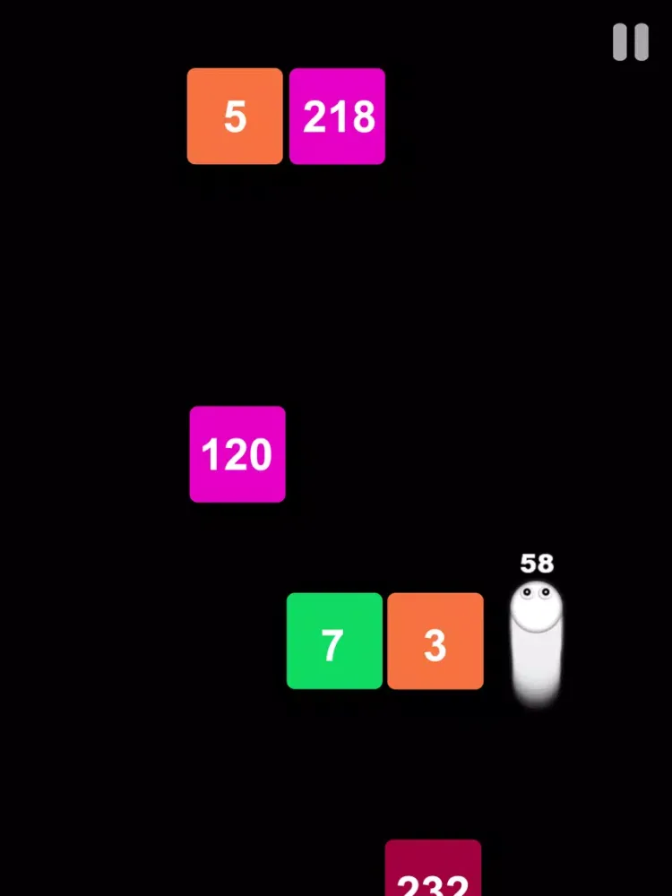 Snake Vs Numbers iPad  Screenshots