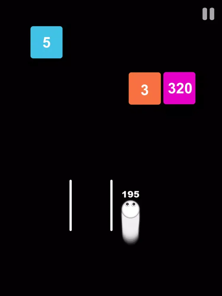 Snake Vs Numbers iPad  Screenshots