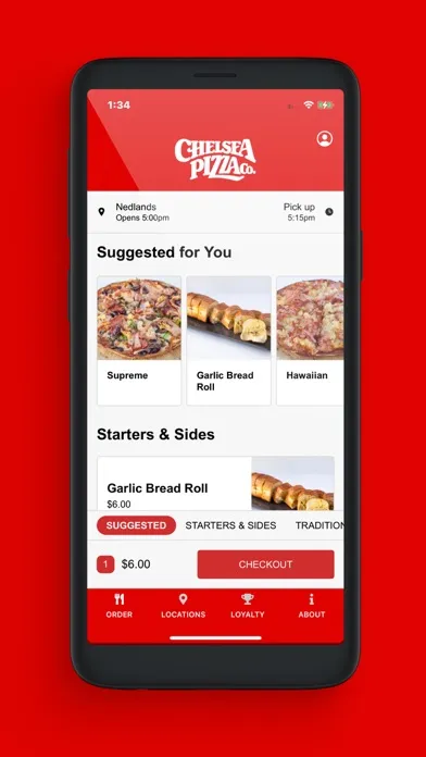 Chelsea Pizza Co স্ক্রিনশট
