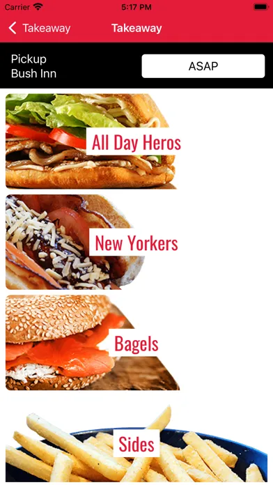 Capturas de pantalla de New York Deli