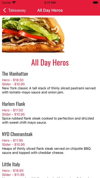 Capturas de pantalla de New York Deli