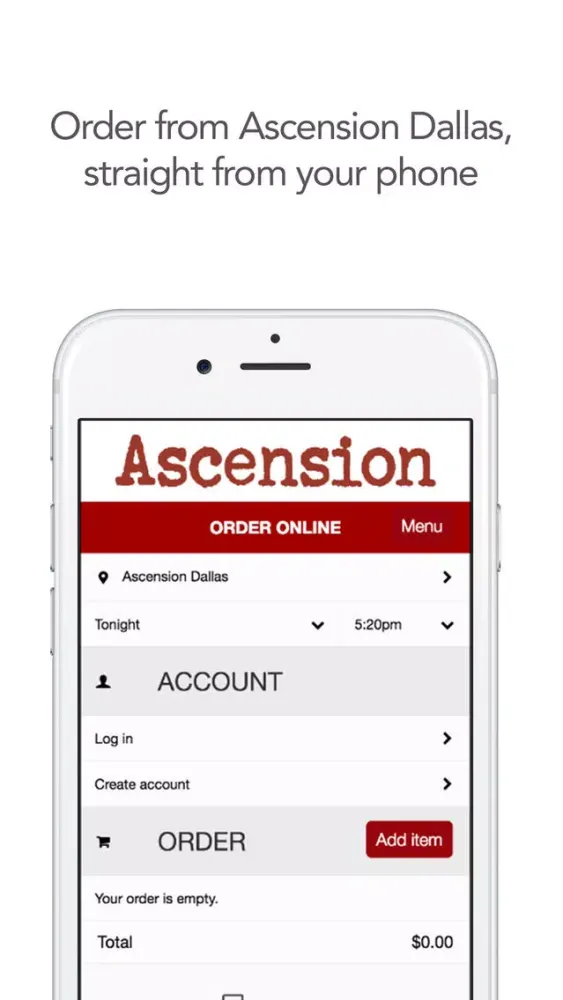 Ascension Dallas 스크린샷