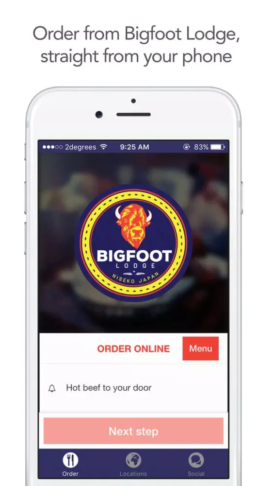 Bigfoot Lodge Niseko应用截图