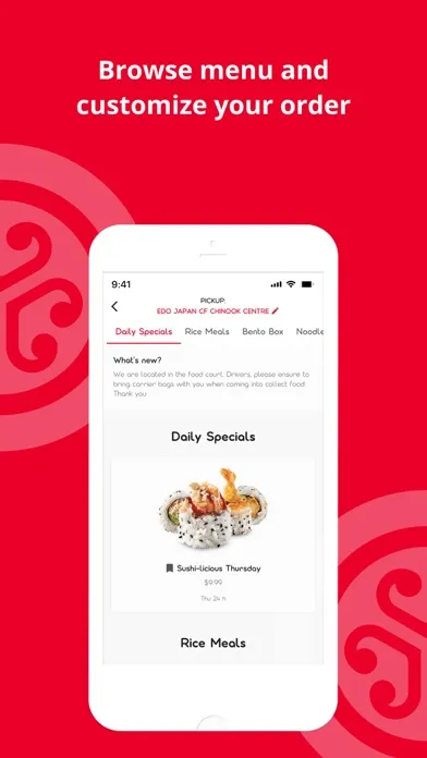 Edo Japan: Sushi & Grill Screenshots