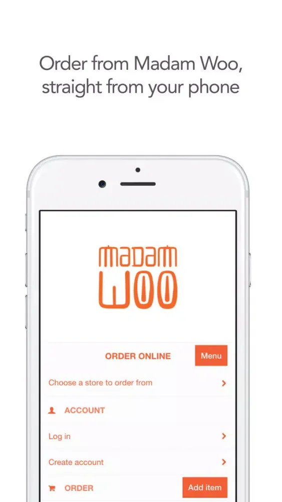 Capturas de tela do Madam Woo