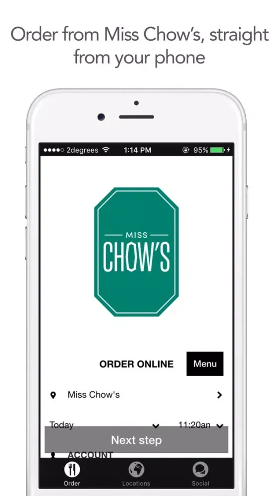 Capturas de pantalla de Miss Chow's