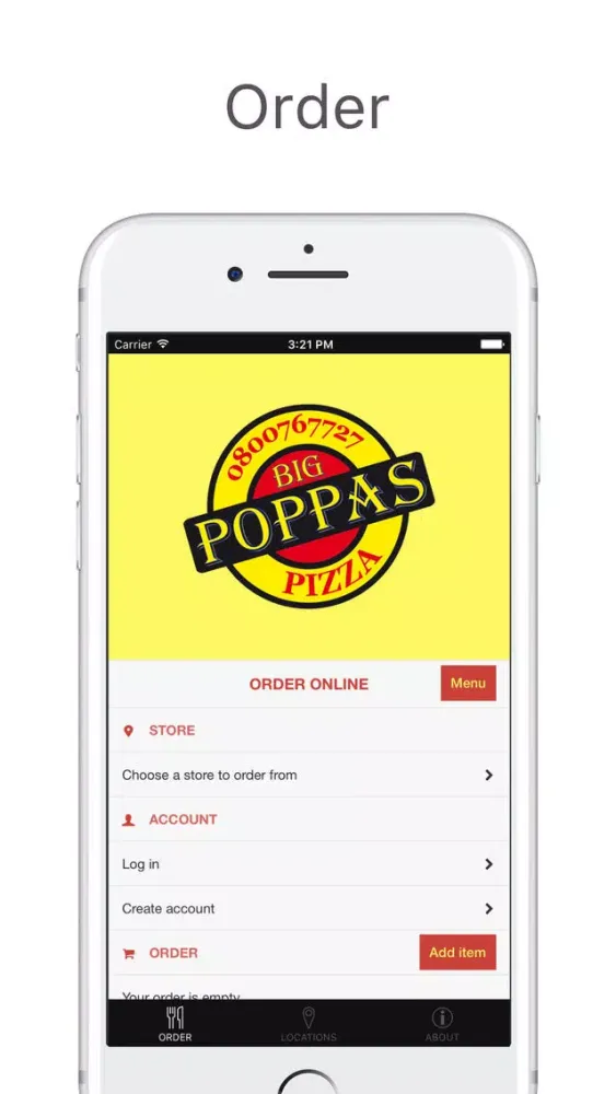 Captures d'écran de Big Poppa's Pizza