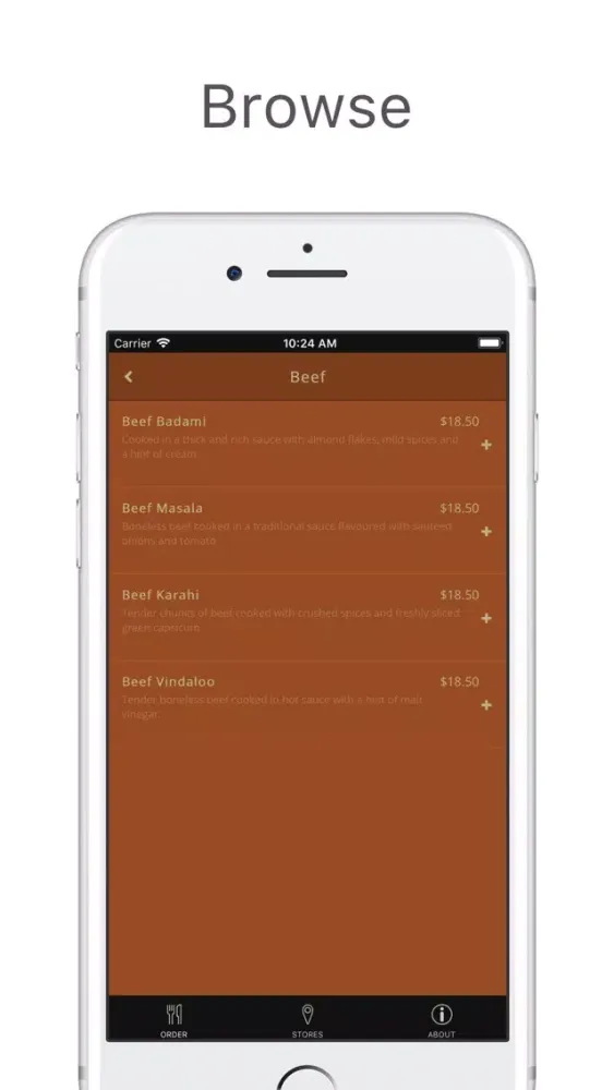 Punjab Indian Restaurant应用截图