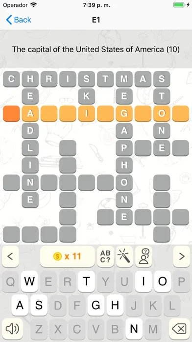CrossWords 10 스크린샷