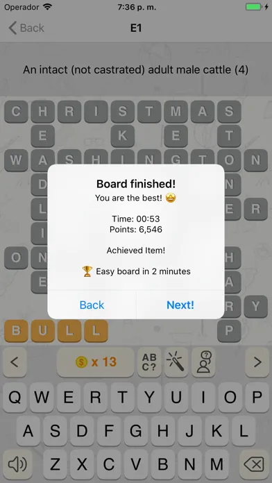 CrossWords 10 스크린샷