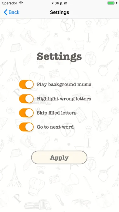 CrossWords 10 스크린샷