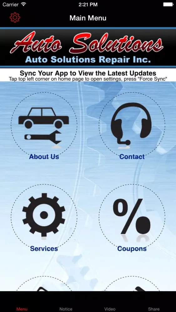 Auto Solutions Repair Inc. Screenshots
