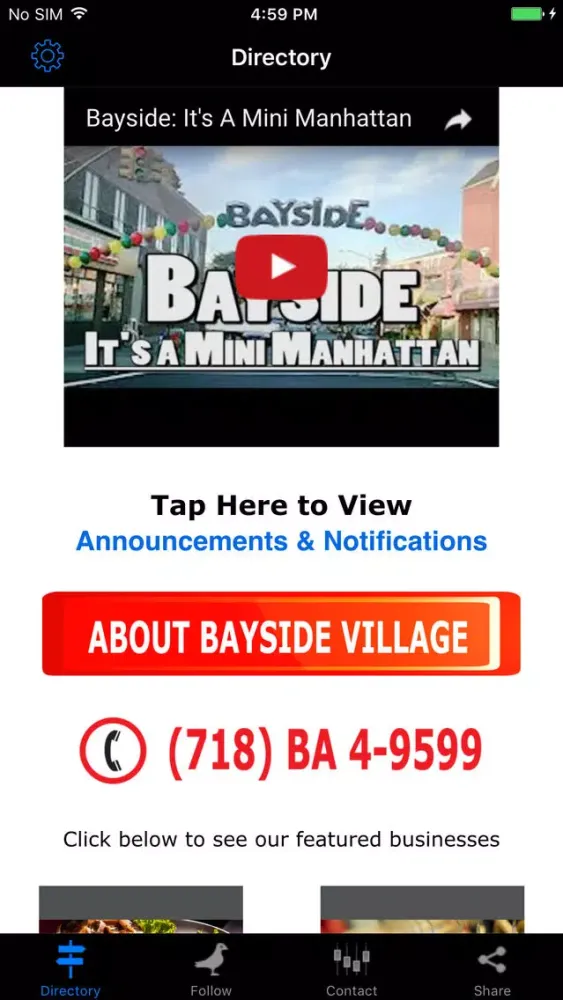 Bayside Live Directory স্ক্রিনশট