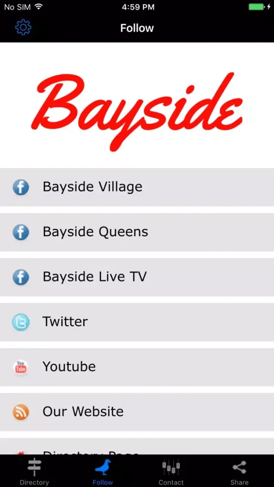 Bayside Live Directory স্ক্রিনশট