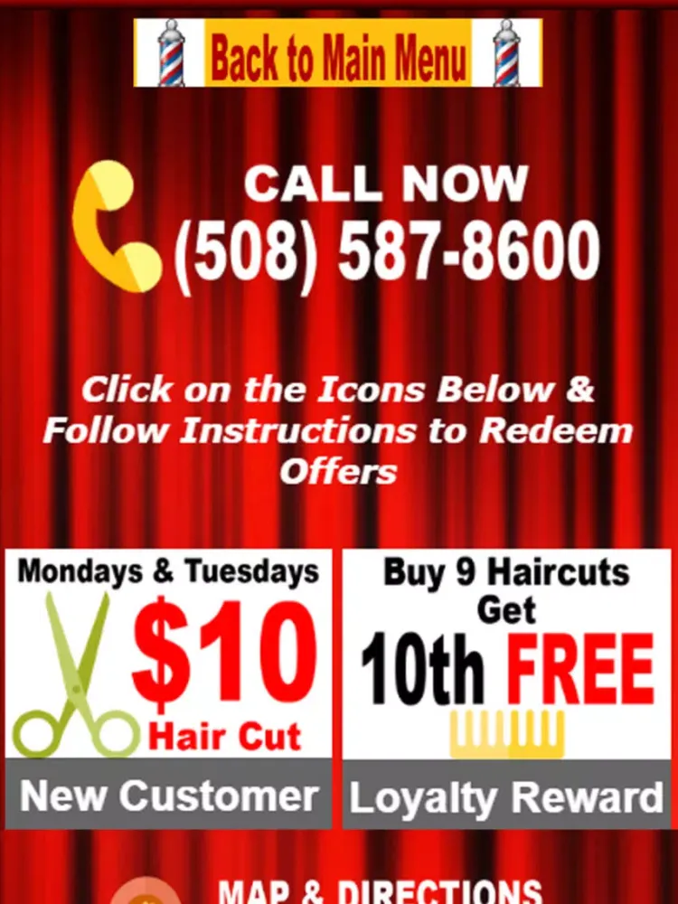 Cultural Cuts Barbershop iPad 應用截圖