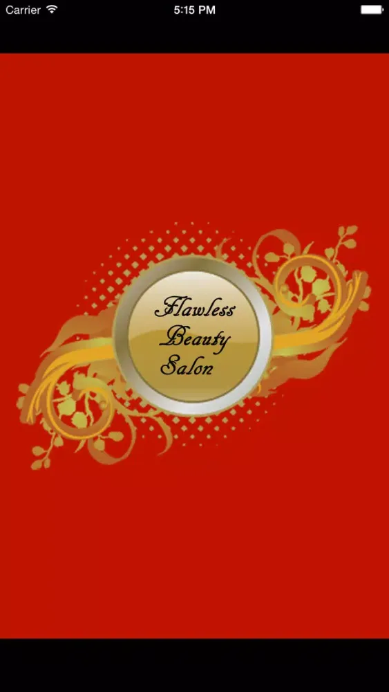 Captures d'écran de Flawless Beauty Salon