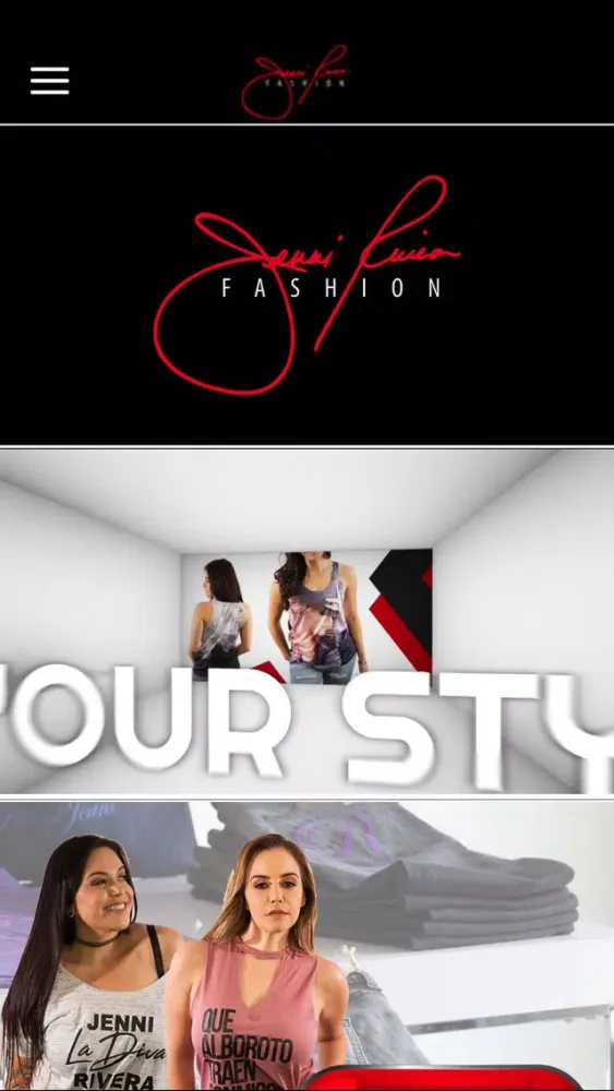 Zrzuty ekranu Jenni Rivera Fashion