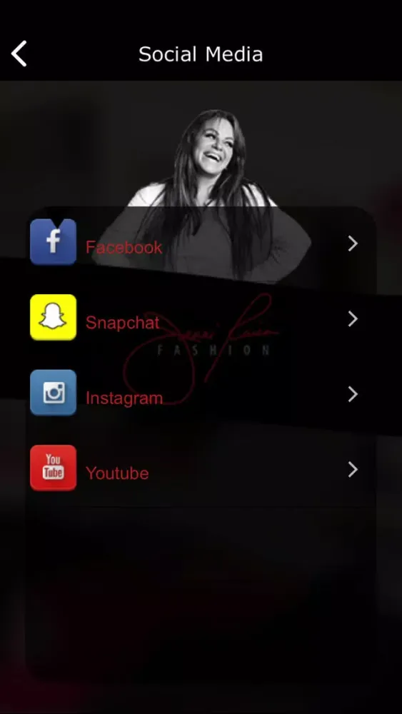 Zrzuty ekranu Jenni Rivera Fashion