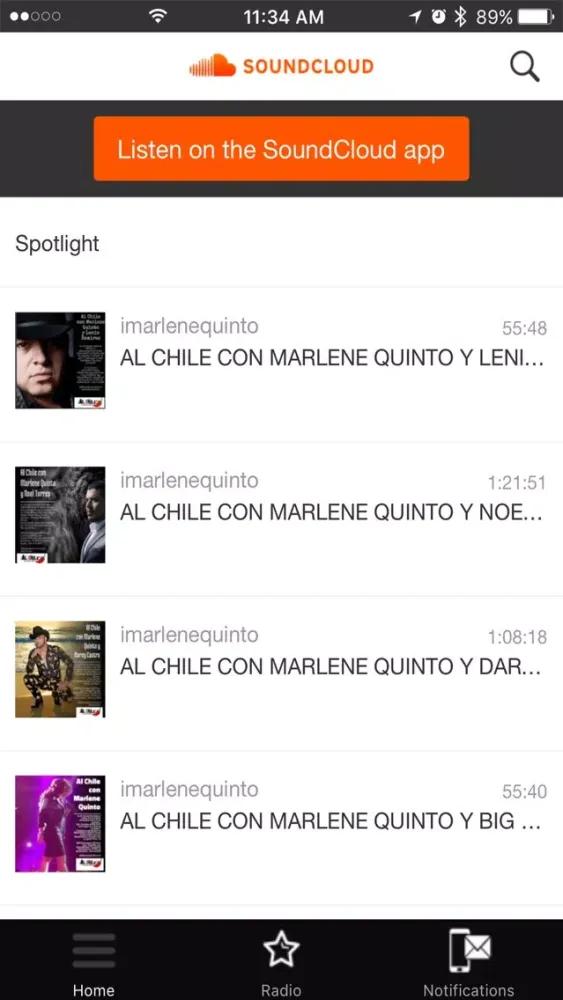 Marlene Quinto La Vozalona Ekran Görüntüleri