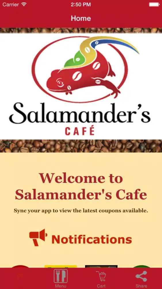 Salamander's Cafe Boston应用截图