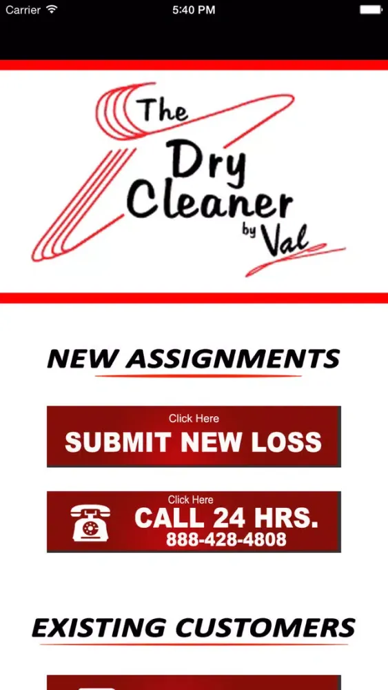 The Dry Cleaner By Val 스크린샷